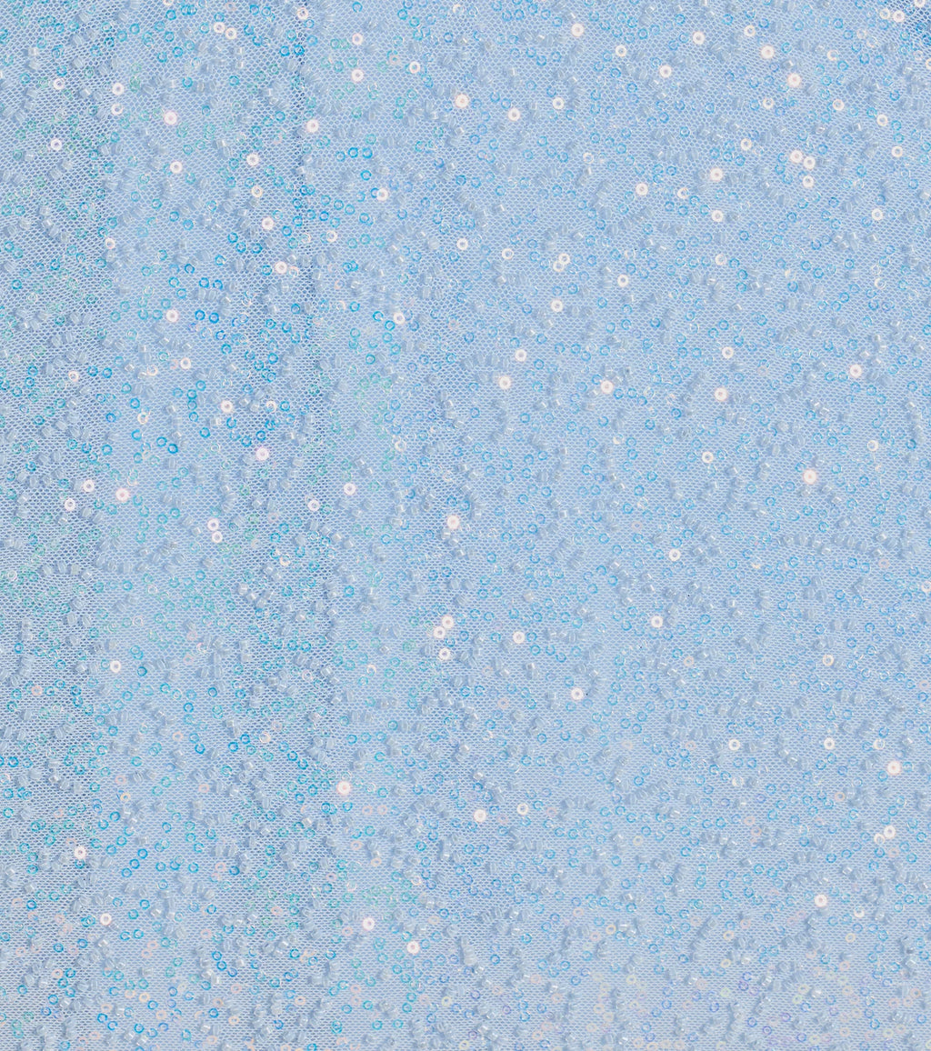 Elisa Sequin Beaded A-Line Mini Dress