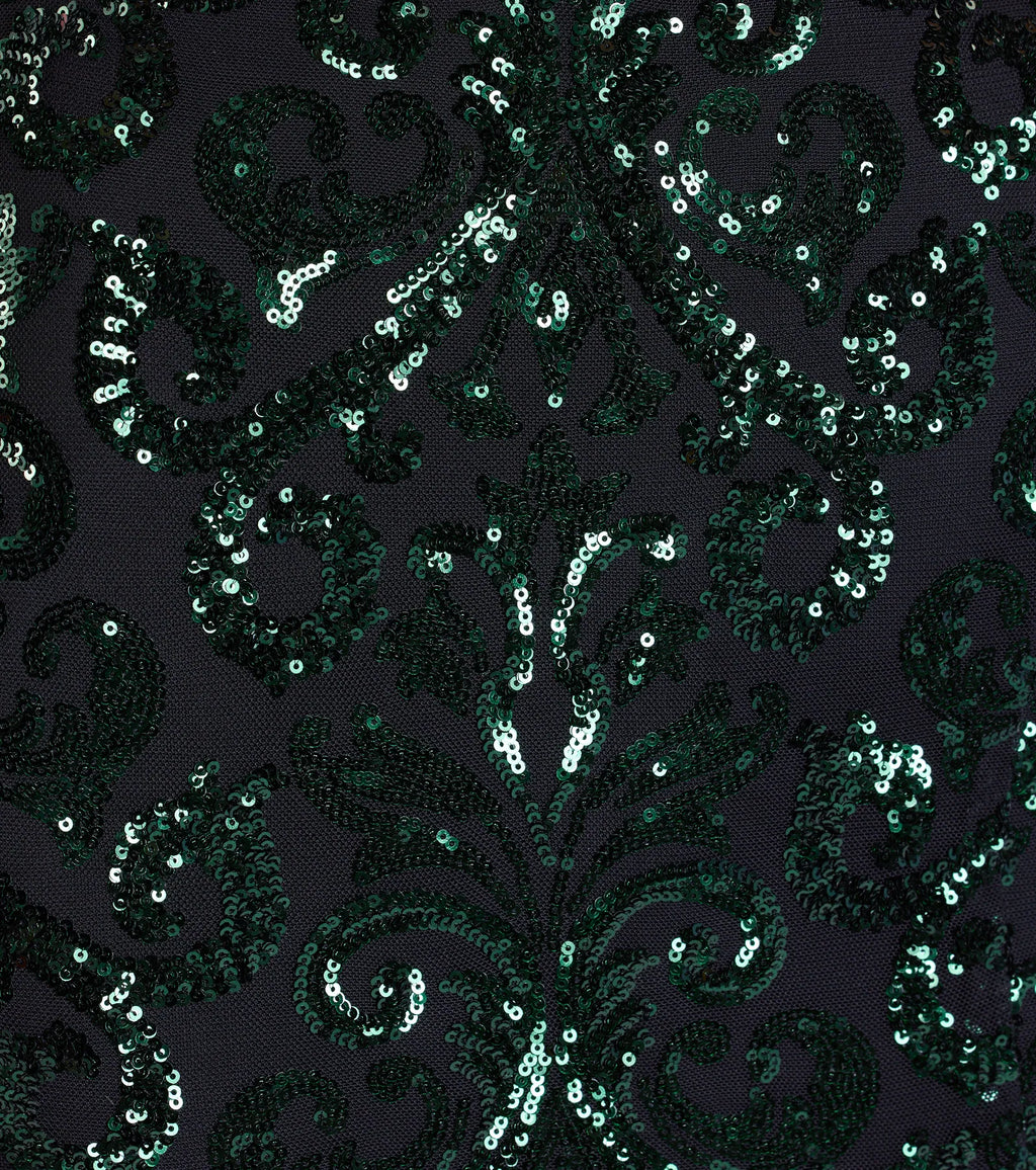 Gabrielle Formal Sequin Long Dress