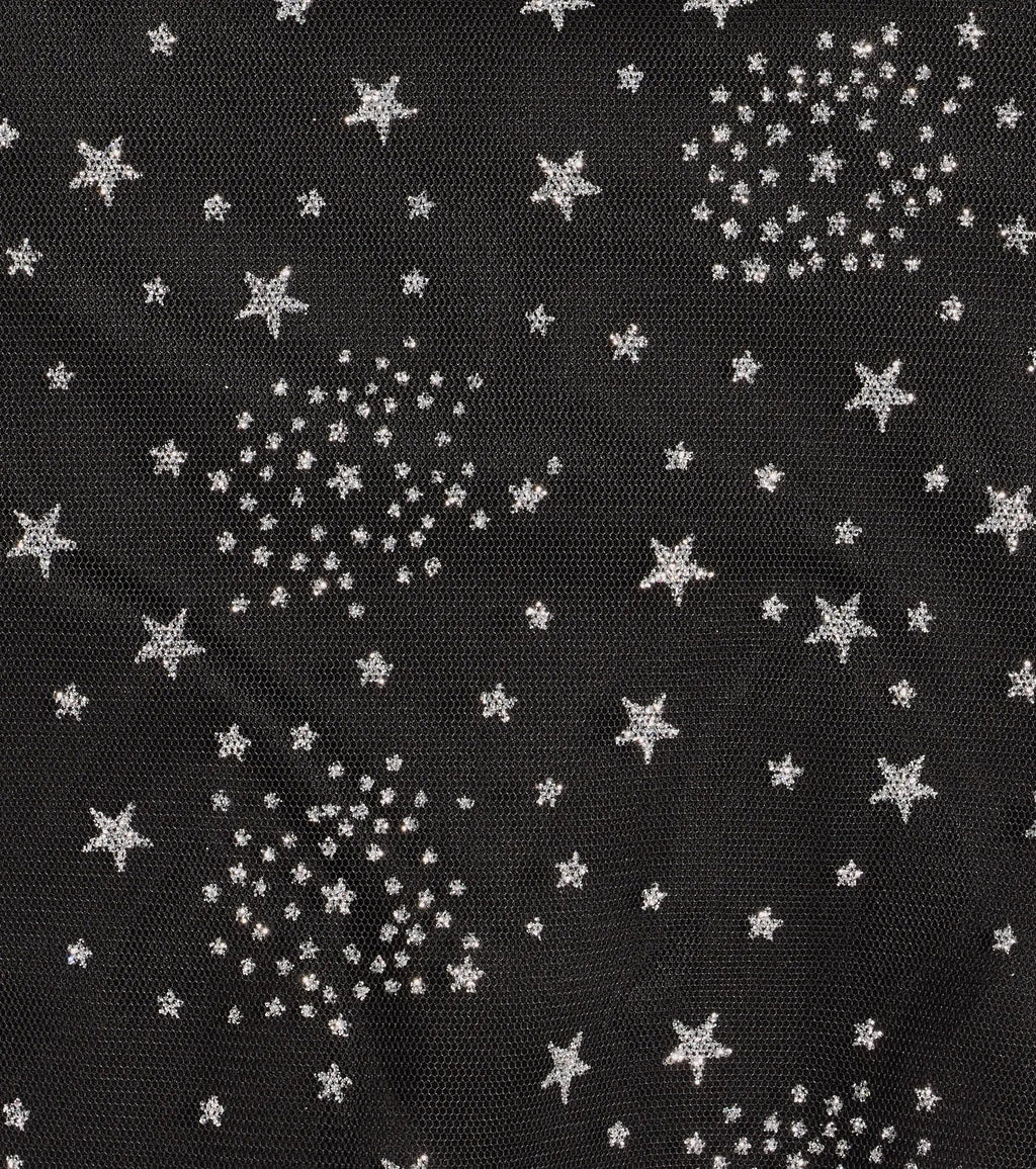 Starry Night Glitter Tulle Skater Dress