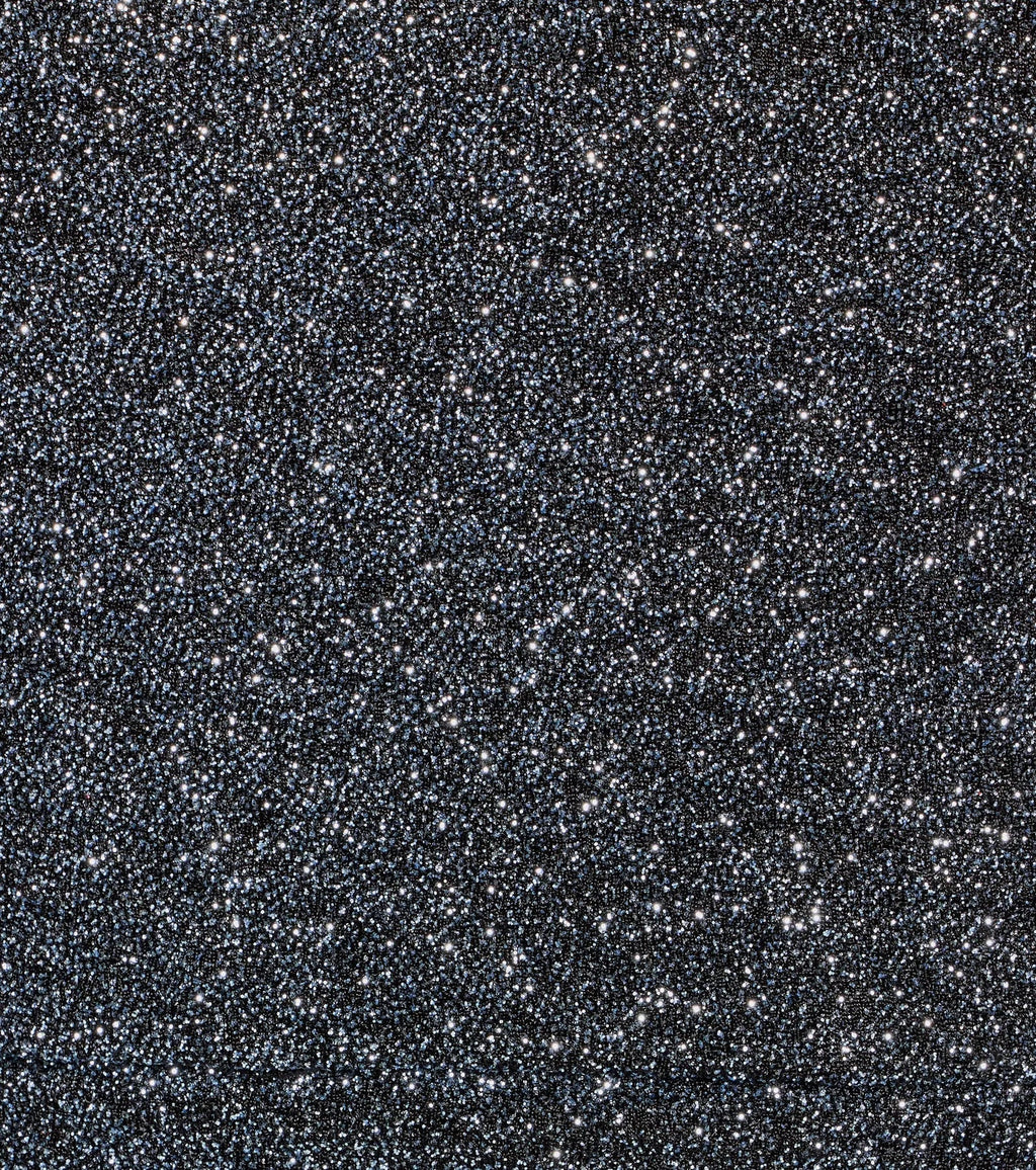 Amp Up The Glitz Glitter Knit Mini Dress