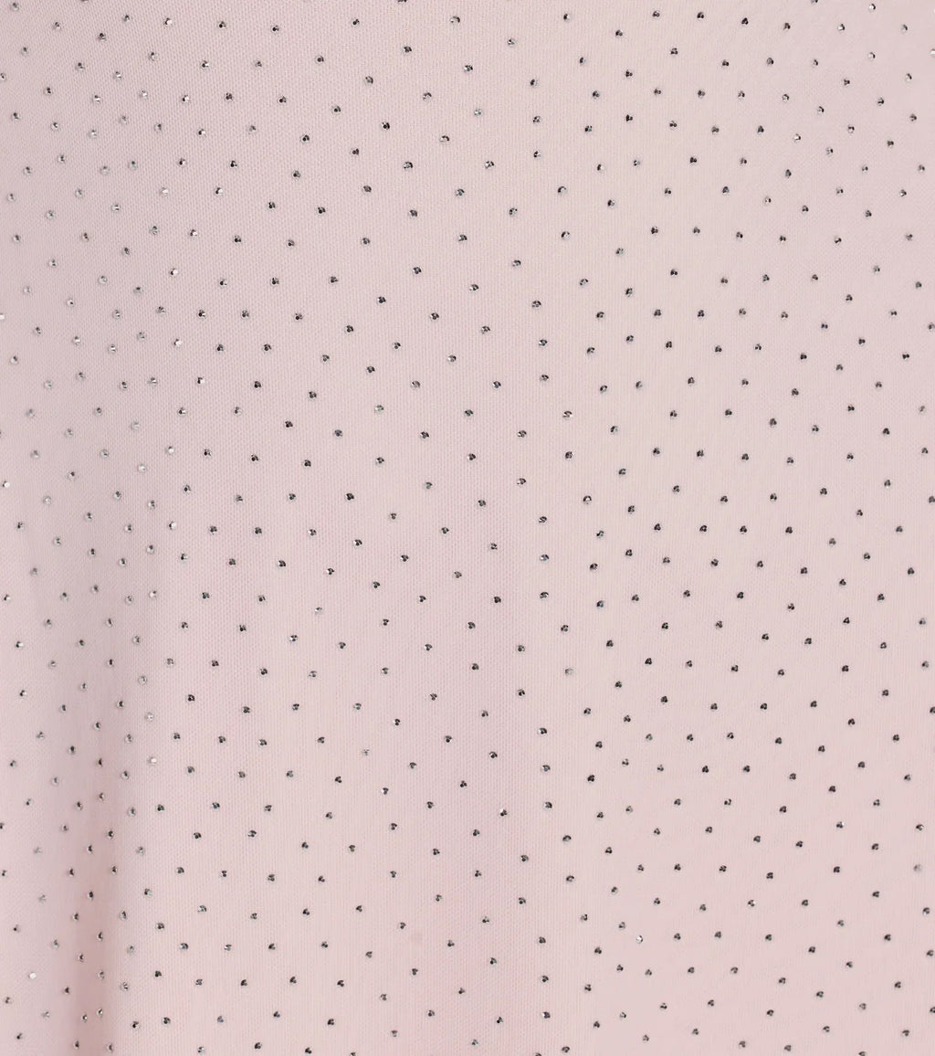 Sparkling Perfection Rhinestone A-Line Mini Dress