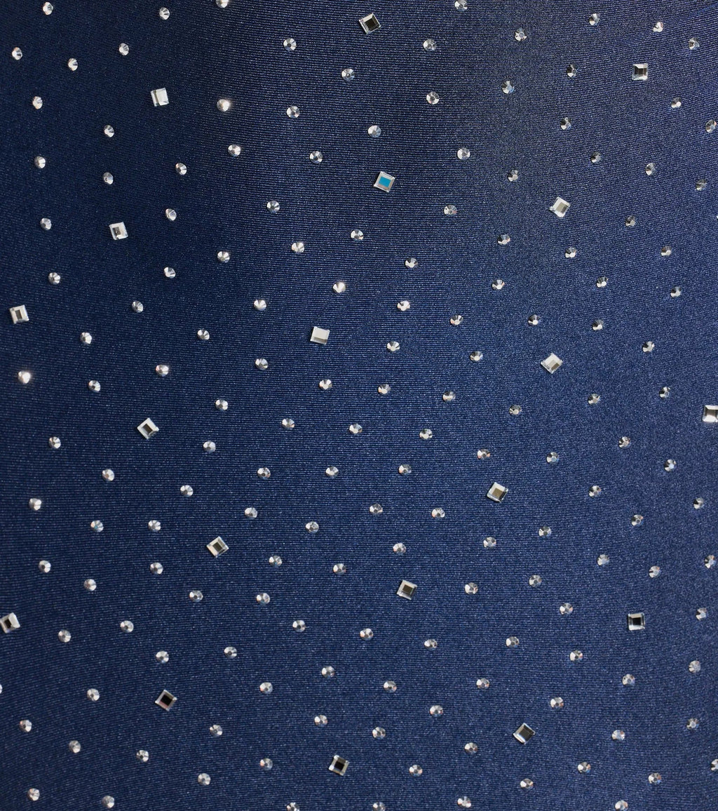 Shine Bright Like A Diamond Rhinestone Mini Dress