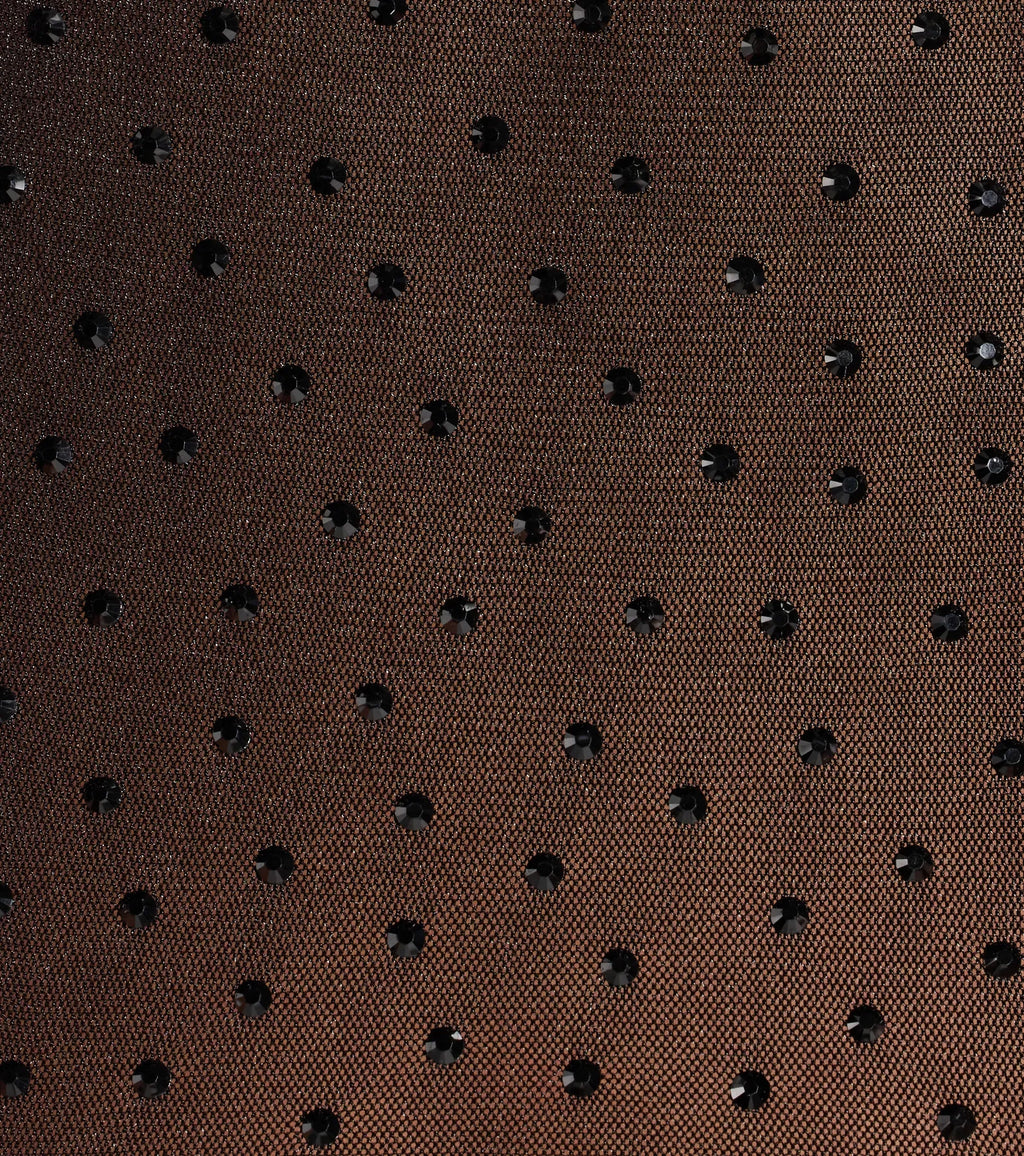 Feel The Heat Stone Crop Top