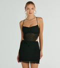 Feeling Daring Texture Knit Crop Top