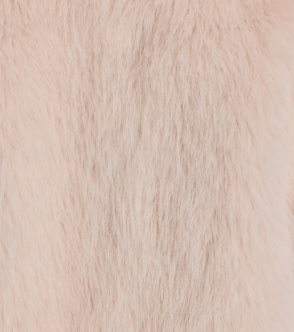 Layer On The Luxe Faux Fur Cropped Jacket