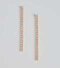 Desire For Luxe Cubic Zirconia Earrings