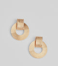 Memorable Shine Statement Earrings