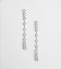 Sophisticated Taste Cubic Zirconia Earrings