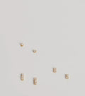Delicate Glam Three Pack Stud Earrings