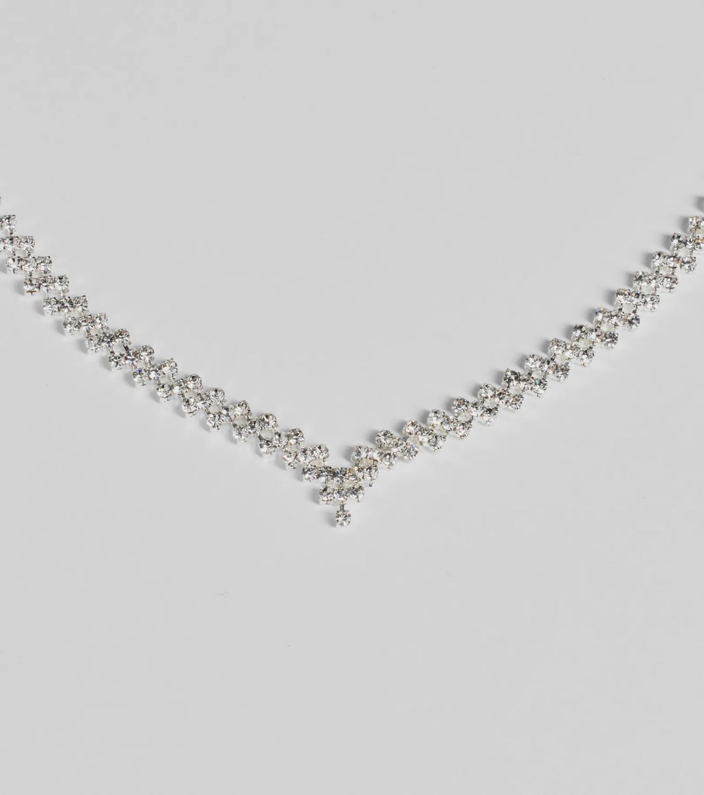 All In The Shine Necklace Set