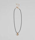 Deluxe Charm Pendant Necklace