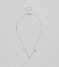 Never Blend In Butterfly Chain Necklace