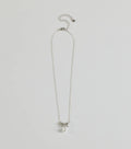 Simple And Stunning Rhinestone Bow Necklace