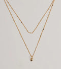 Love Expression Heart Layered Necklace