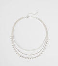Luxe Dreams Cubic Zirconia Layered Necklace