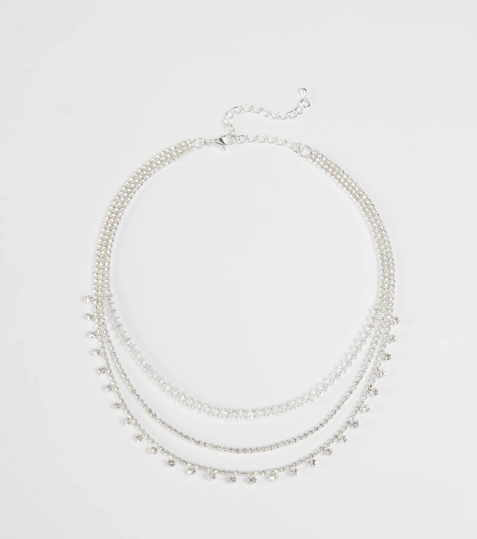 Luxe Dreams Cubic Zirconia Layered Necklace