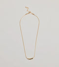Dainty Luxe Bar Charm Necklace