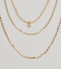 Layered Radiance Rhinestone Necklace