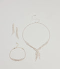 Twist Of Fate Rhinestone Jewelry Set