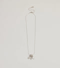 Unique Charm Multiple Pendant Necklace
