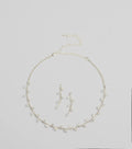 Moment To Shine Cubic Zirconia Necklace And Earrings Set