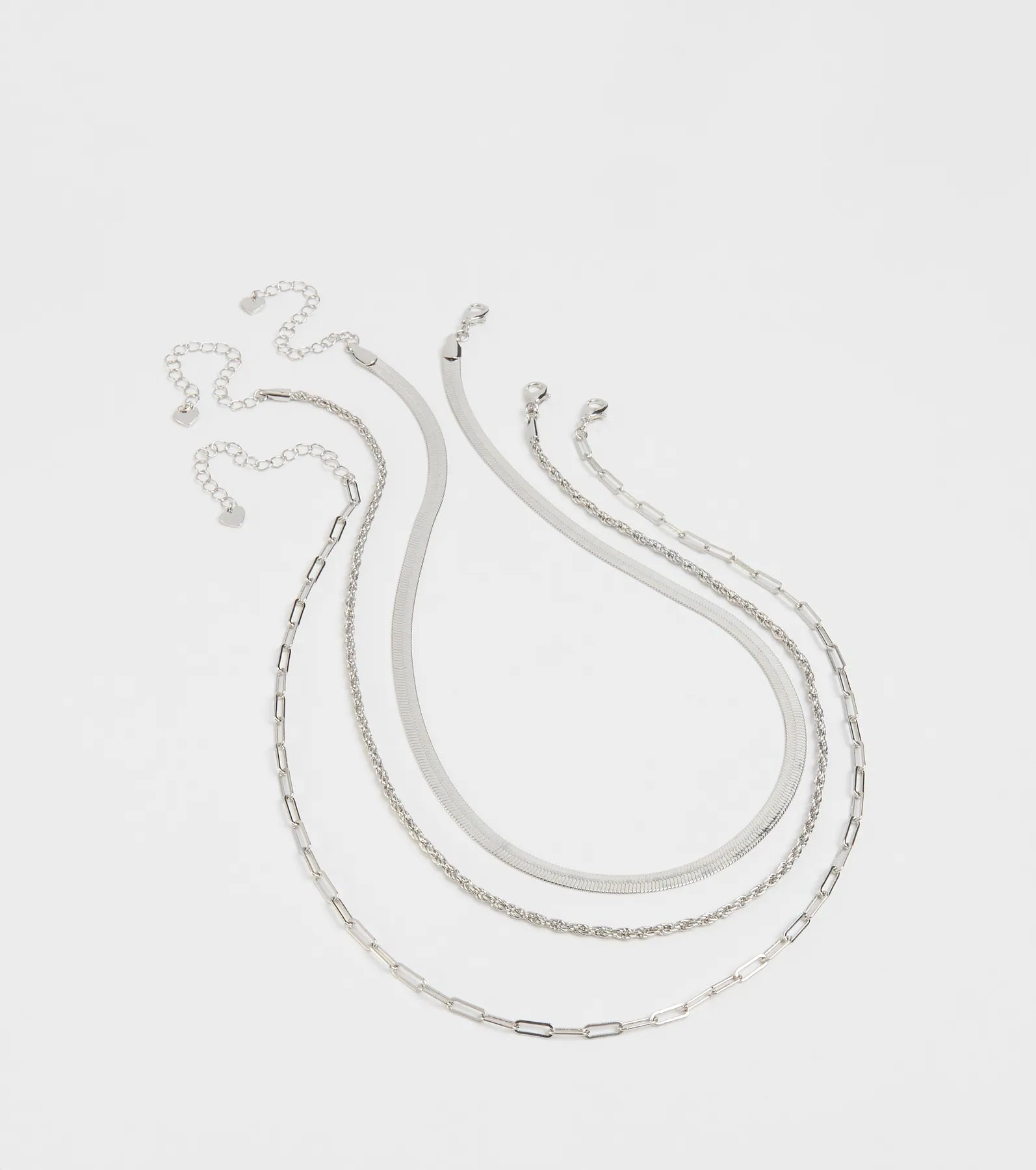 Stacked Up In Style Layered Chain Necklace