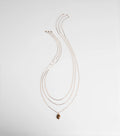 Keep It Gorgeous Three-Pack Stone Pendant Necklace