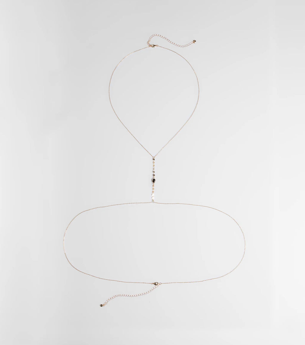 Love Potion Layered Dainty Body Chain