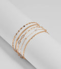 Chic Aesthetic Five-Pack Bracelet Set