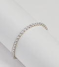Unforgettable Shine Cubic Zirconia Slider Bracelet
