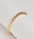 Luxe Trendy Moments Metal Bracelet