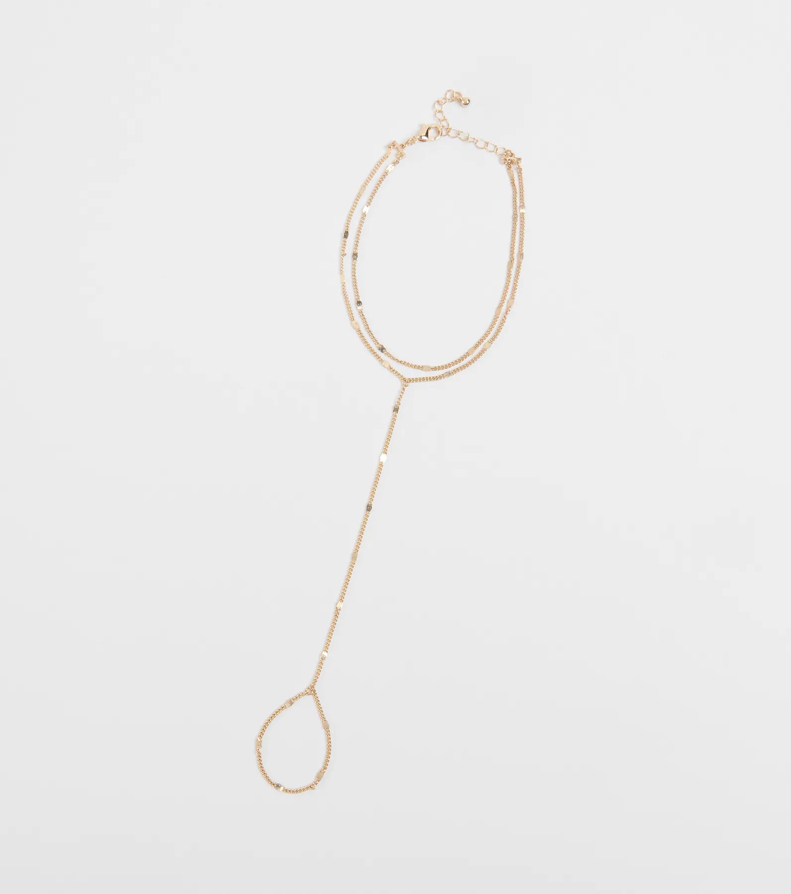 Decadent Beauty Dainty Hand Chain Bracelet