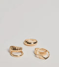 Boldly Crafted Multi Ring Pack