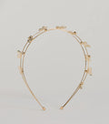 Rare Catch Butterfly Rhinestone Headband