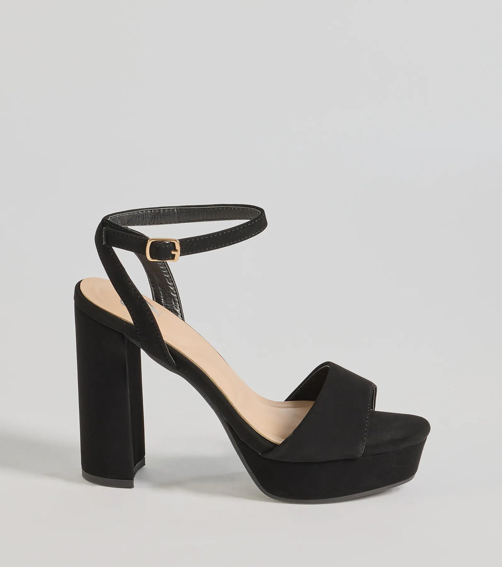 Ready To Slay Platform Heels